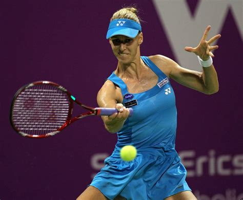 Elena Dementieva Retires From Tennis Huffpost