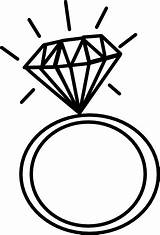 Ring Clipart Rings sketch template