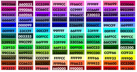 color code  wallpapers