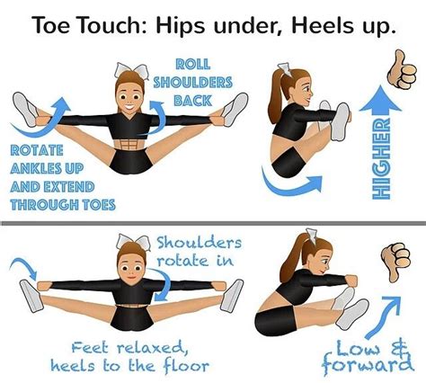 pin by haileysue on cheer jumps cheer workouts cheerleading workouts