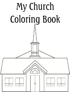 robbygurls creations  church coloring book