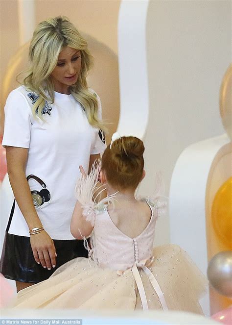 roxy jacenko hosts party for pixie curtis 6th birthday daily mail online