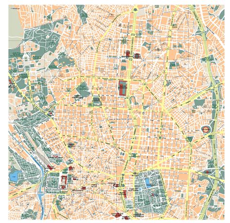 madrid  world map physical location map  madrid highlighted parent region remarkably
