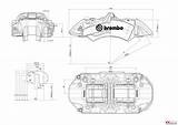 Gt Brembo Porsche E9x M3 Wheelsto Offer Kit Also sketch template