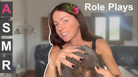 giving you a head massage asmr role plays youtube