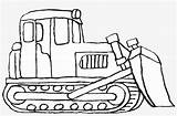 Construction Coloring Bulldozer Pages Printable Vehicles Nicepng sketch template