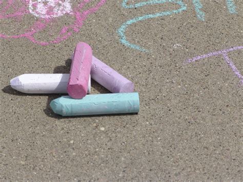 sidewalk chalk maze super healthy kids