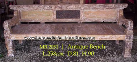 restored wood furniture indonesia