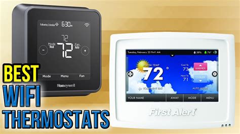 wifi thermostats  youtube