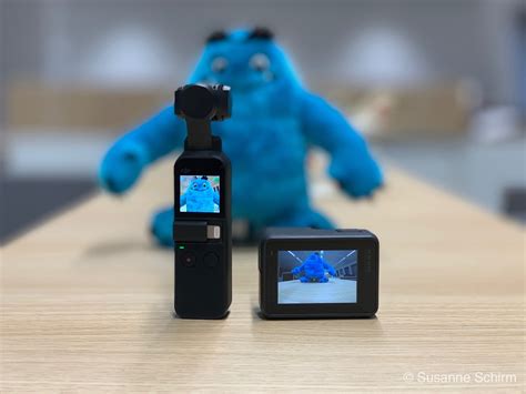 dji osmo pocket kleine kamera grosse wirkung