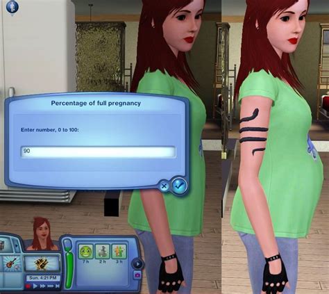 Mod The Sims Pregnancy Progress Controller New Version