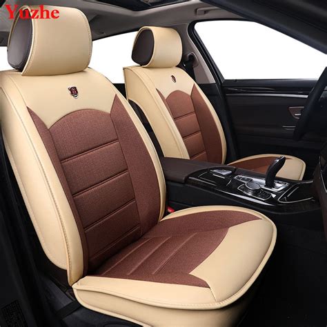 yuzhe auto automobiles leather car seat cover for renault megane 2 3