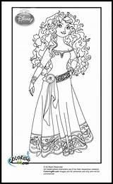 Merida Brave Princesses Malvorlagen Obsessed Daughter Toaster Coloringhome Princesse sketch template