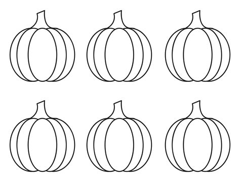 halloween pumpkin templates printable     printablee