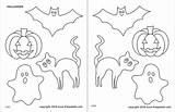 Halloween Firstpalette Decorations Toddlers sketch template