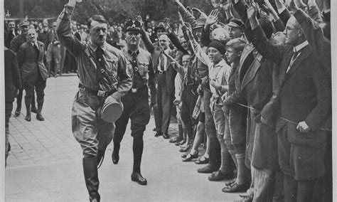 Un Día Como Hoy Hace 85 Años Hitler Se Convierte En Presidente De