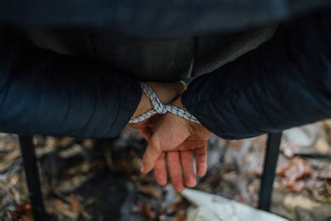Best Tied Up Men Chair Rope Stock Photos, Pictures