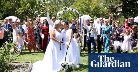 australia s first same sex marriages take place under special