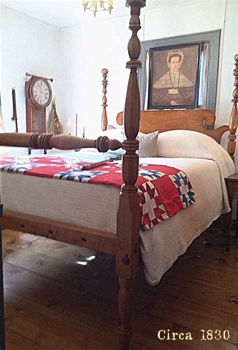 colonial bedrooms primitive bedroom pinterest colonial bedrooms  primitives