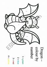 Dragon Worksheet Esl sketch template