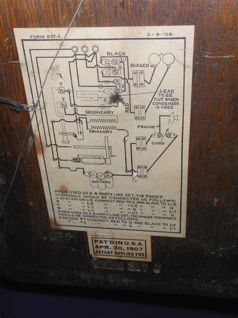 crank telephone wiring diagram kare mycuprunnethover