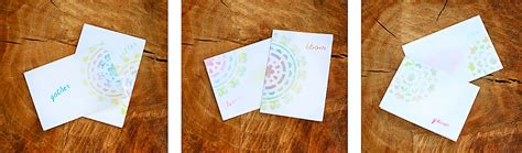 make quick stenciled greeting cards the graphics fairy