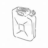 Canister sketch template