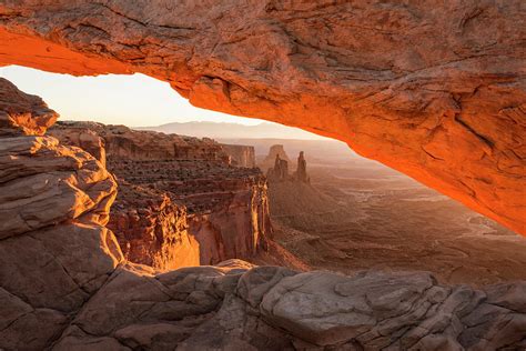 Mesa Arch Sunrise 5 Canyonlands National Park Moab