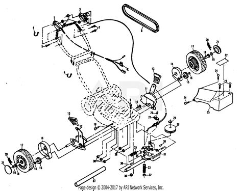 poulan pro lawn mower parts diagram drivenheisenberg