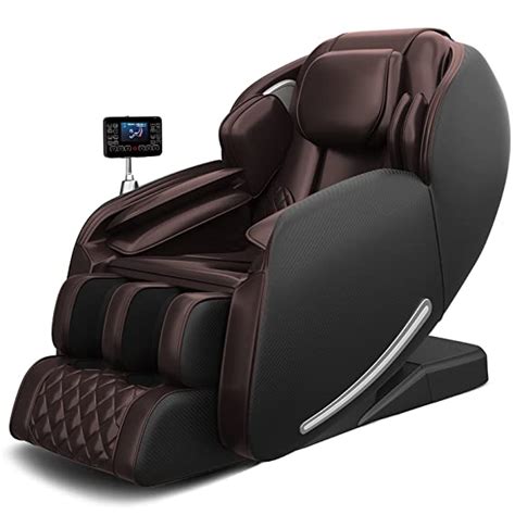 Real Relax 2021 Massage Chair Zero Gravity Sl Track Massage Chair