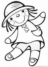 Doll Coloring Pages Baby Chucky Printable Clipart Kids Drawing Dolls Print Colouring Color Girl Sheets American Paper Para Gender Easy sketch template