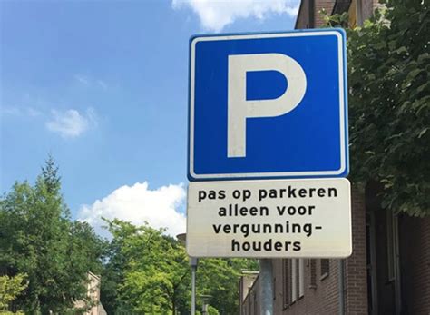 parkeervergunning european lease company