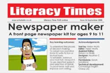 newspaper report ks birchley st marys rc primary