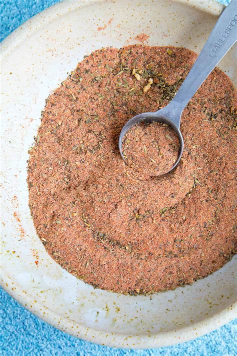 Homemade Creole Seasoning Recipe Chili Pepper Madness