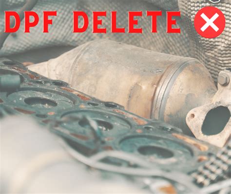 delete  dpf   vehicle