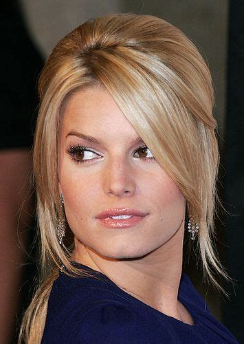 Jessica Ann Simpson ♥♥♥ Hairstyles With Bangs