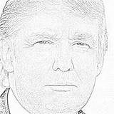 Trump Coloring Pages President Donald Filminspector Downloadable Investing Approved Community sketch template