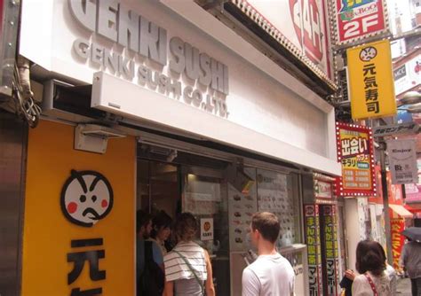 Genki Sushi – Fresh Cheap And In English Tokyo Cheapo