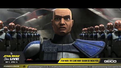 star wars celebration  clone wars season  trailer