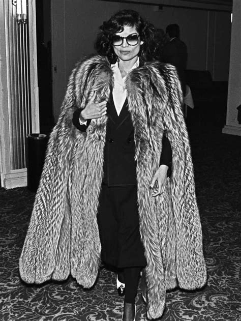 street style vintage fur coats   fashion tag blog
