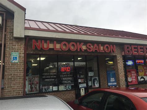 nu  beauty salon spa hair beauty salon  silver spring