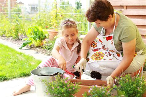 gardening  perfect hobby  children snappys outdoor equipment