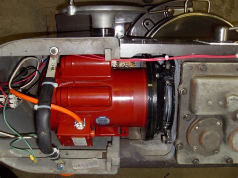 hobart  replacement motor