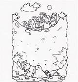 Joseph Coloring Pages Bible Sold Into Slavery Thrown Pit Crafts Kids Well Story His Dreams Preschool Clipart Activities Brothers Coat sketch template