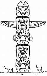 Totem Poles Totempfahl Cool2bkids Indien Tekenen Totempaal Nations Indianen Usable Tótem Totempalen Indios Totems Indianer Tlingit Englisch Northwest Afbeeldingsresultaat Amérindien sketch template