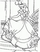 Coloring Cenicienta Cinderela Impressive Princesas Miracle 12th Marcadores sketch template