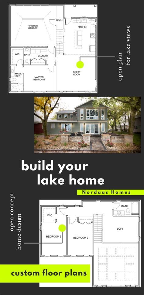 lake house plans  open concept floor plan lake house plans traditional home exteriors
