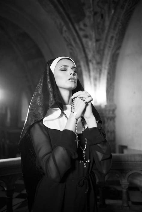 Hot Nun Nuns Habits Losing My Religion Cult Gorman Dark Beauty