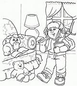 Coloring Pages Cabbage Patch Kids Colouring Clipart Sheets Library Clip Popular Coloringhome Cartoon sketch template