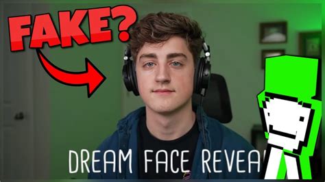 dream face reveal  fake mystery solved youtube